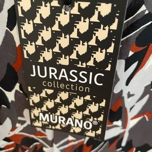 Murano Jurassic Collection Slim Fit Shirt Medium NWT